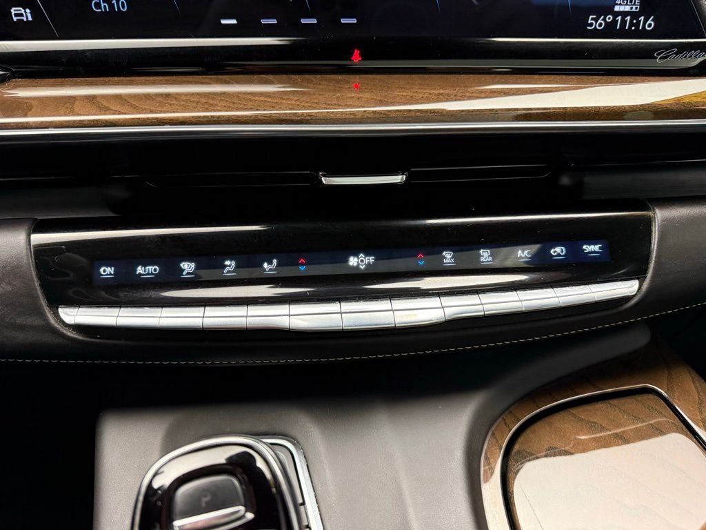 Used 2023 Black Cadillac Sport Platinum image 46