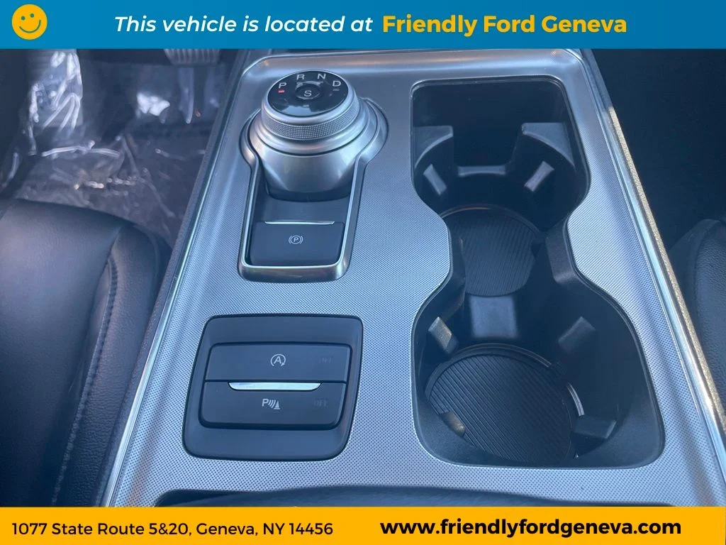 Used 2023 Stone Blue Metallic Ford Titanium image 26