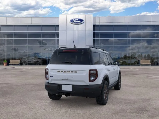 New 2026 White Metallic Ford Badlands image 8