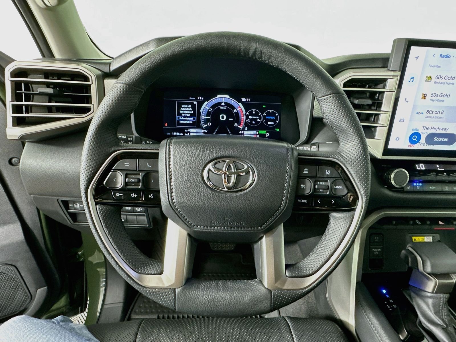 Used 2023 Army Green Toyota Limited image 11