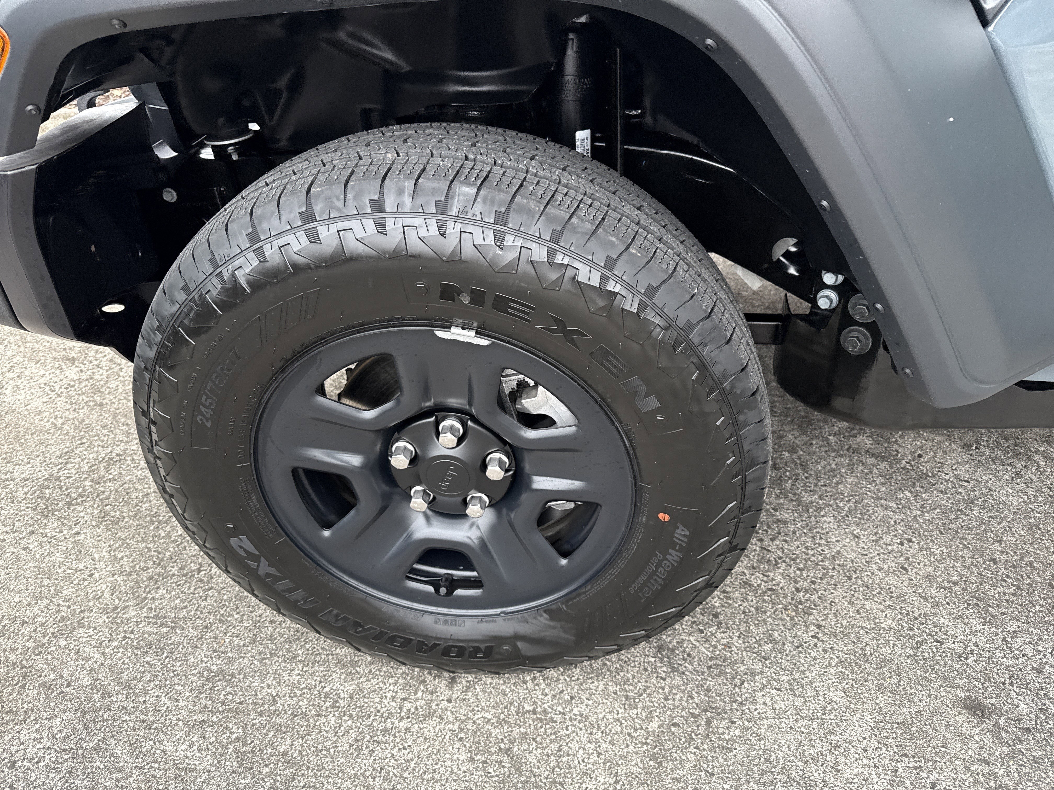 New 2026 Anvil Clearcoat Jeep Sport image 11
