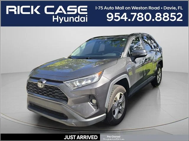 Used 2021 Gray Toyota XLE image 1