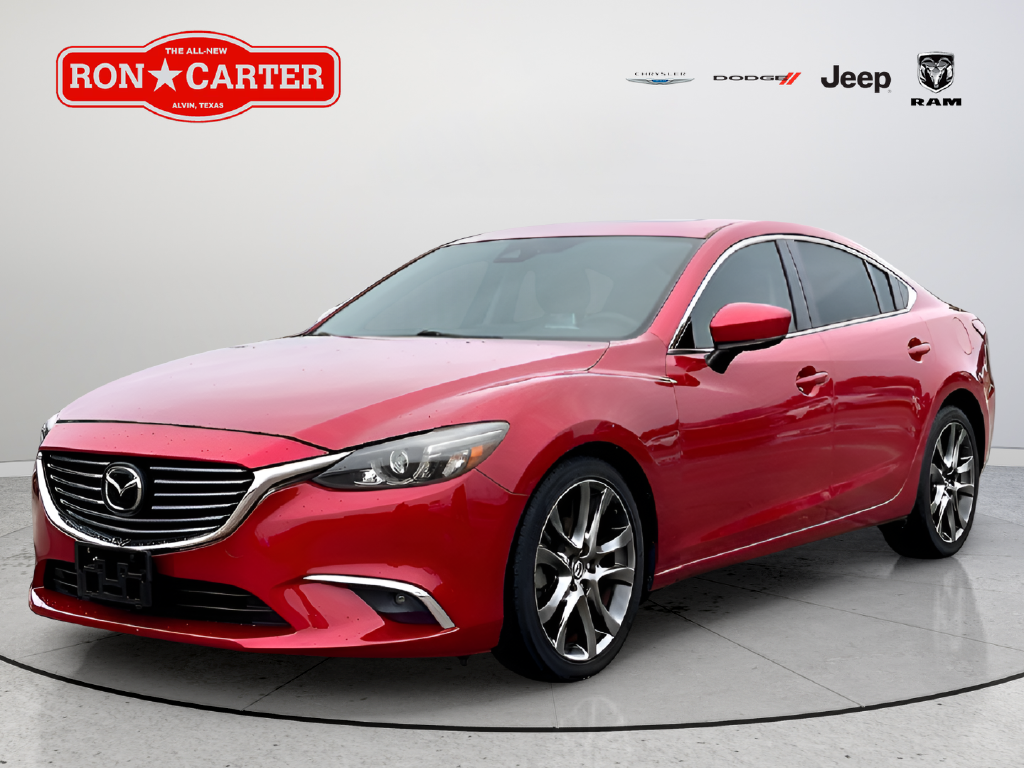 Used 2017 Red Mazda Grand Touring image 3