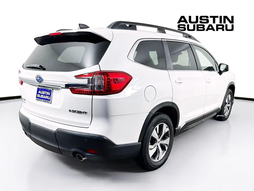 Used 2024 White Subaru Premium image 7
