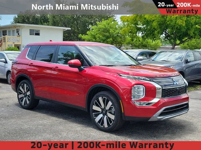 2026 Mitsubishi Outlander SE 1.5T 2WD