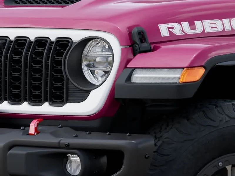 New 2026 Tuscadero Pearlcoat Jeep Rubicon image 10