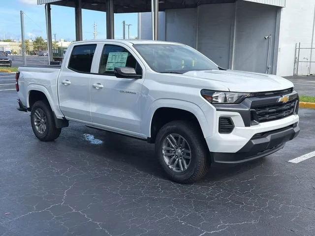 New 2026 Summit White Chevrolet LT image 1