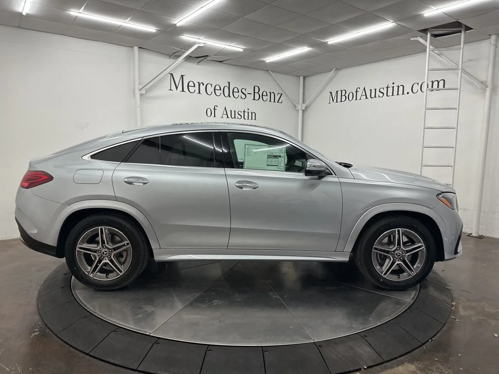 Used 2026 Silver Mercedes-Benz GLE 450 Coupe image 8