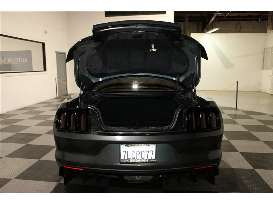 Used 2015 Gray Ford GT Premium Coupe 2D image 15