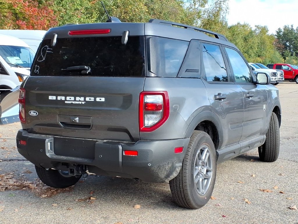 New 2026 Carbonized Gray Metallic Ford Big Bend® image 5