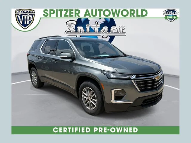2023 Chevrolet Traverse LT