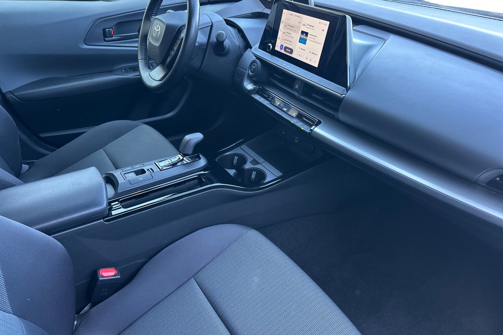 Certified Used 2024 Gray Toyota LE image 15