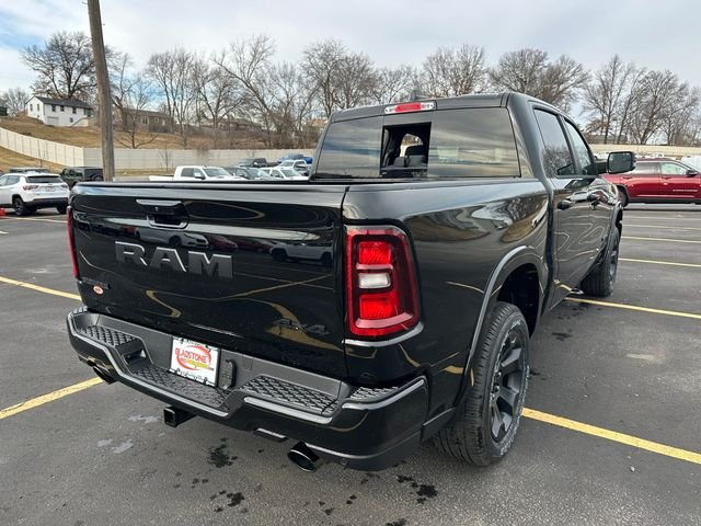 New 2026 Diamond Black Crystal Pearl-Coat Exterior Paint RAM Big Horn/Lone Star image 5