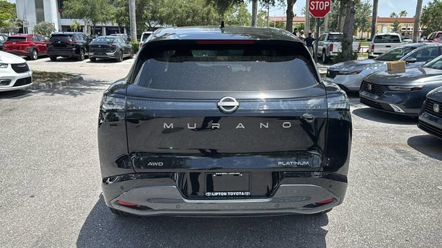 Used 2025 Super Black Nissan Platinum image 6