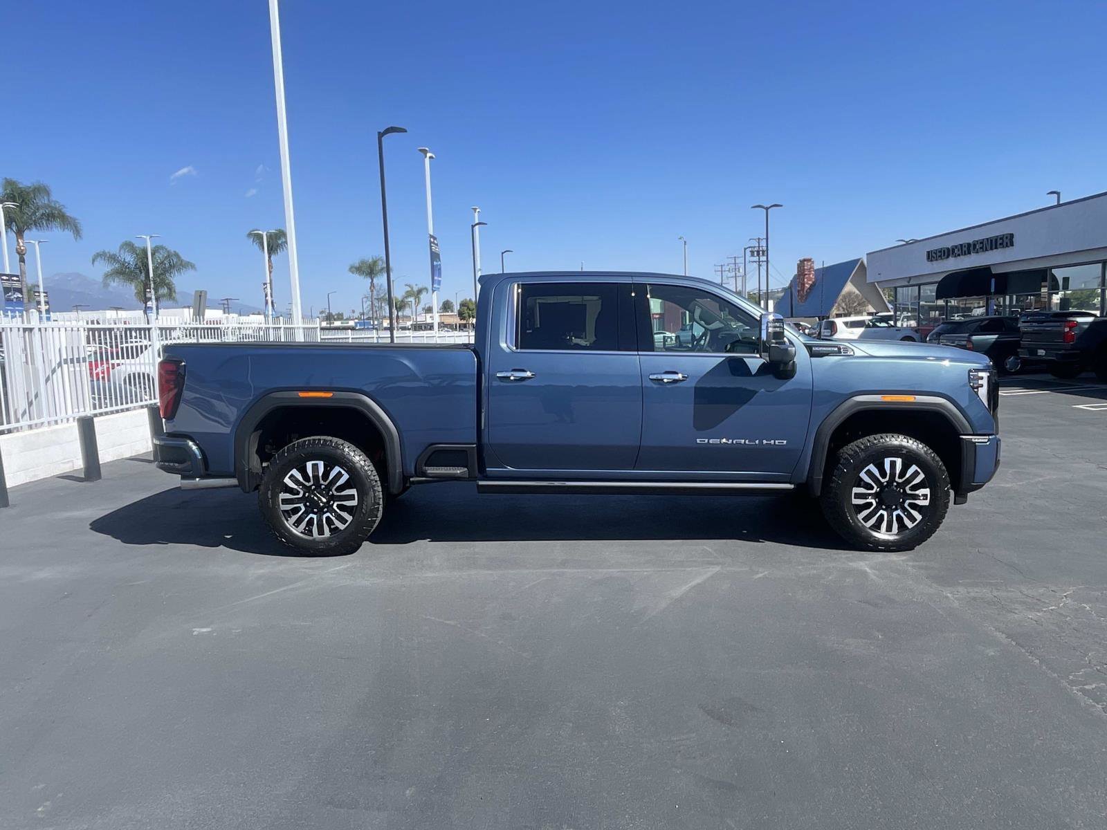 New 2026 Downpour Metallic GMC Denali Ultimate image 4