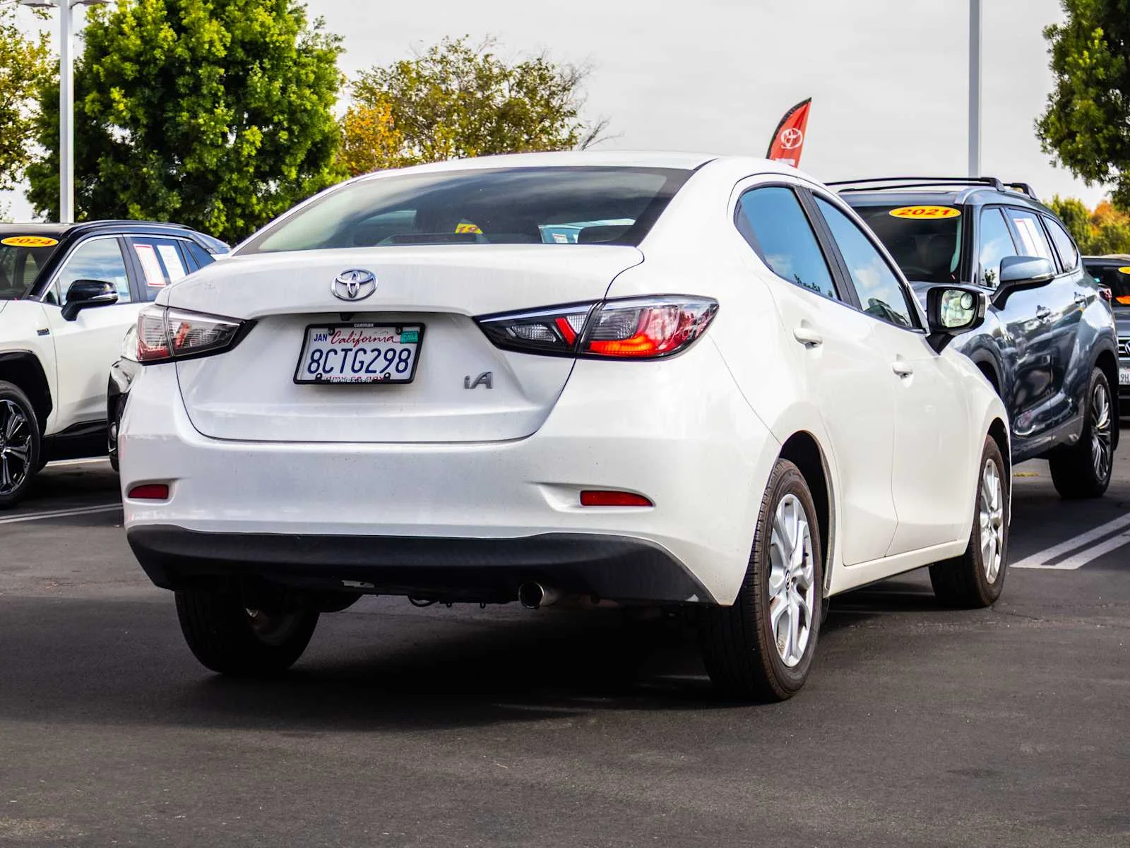 Used 2018 Frost Toyota  image 6