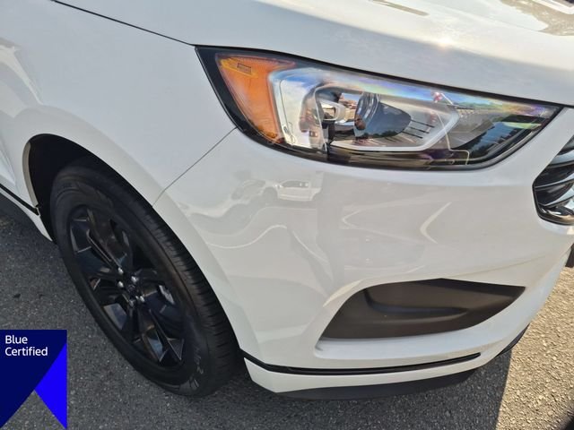 Used 2024 White Ford SE image 9