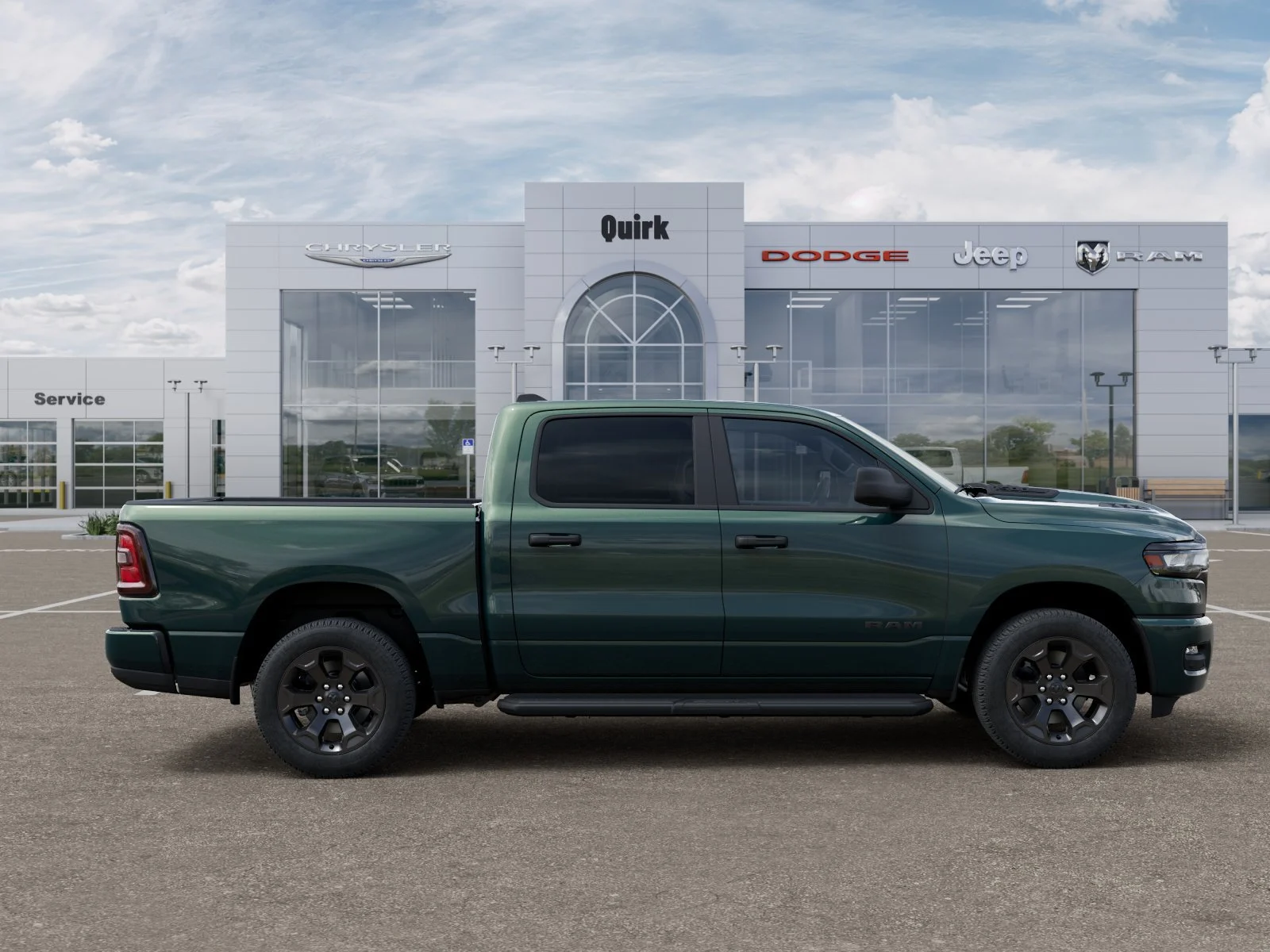 New 2026 Serrano-Green Metallic Exterior Paint RAM Express image 21