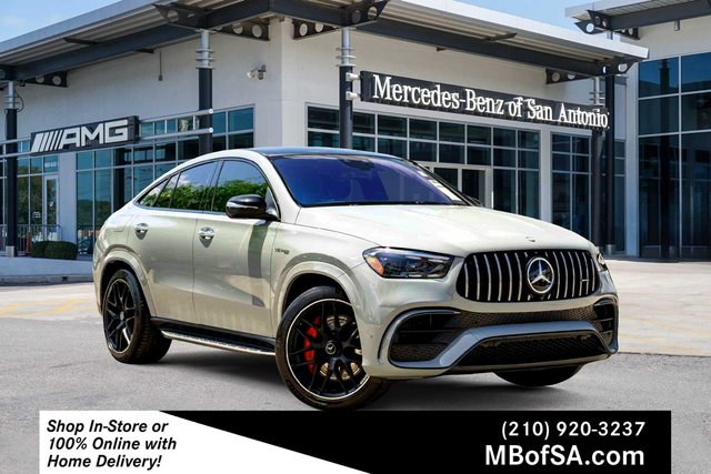 2025 Mercedes-Benz GLE AMG® GLE 63 S