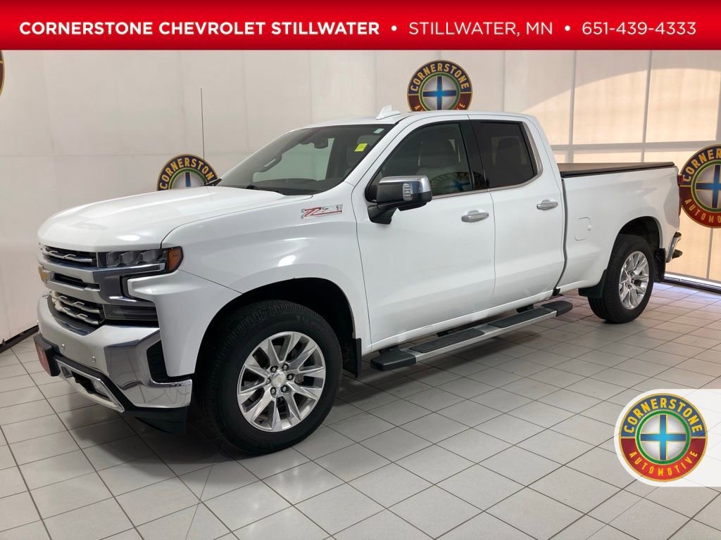 2020 Chevrolet Silverado 1500