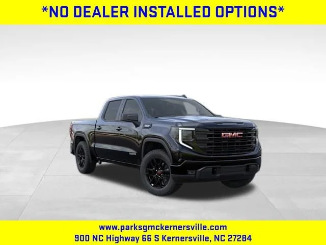 2026 GMC Sierra 4WD Crew Cab Short Box Elevation's photo