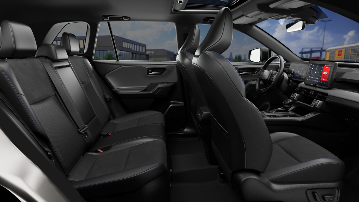 New 2026 Meteor Shower with Midnight Black Metallic roof Toyota XSE image 21