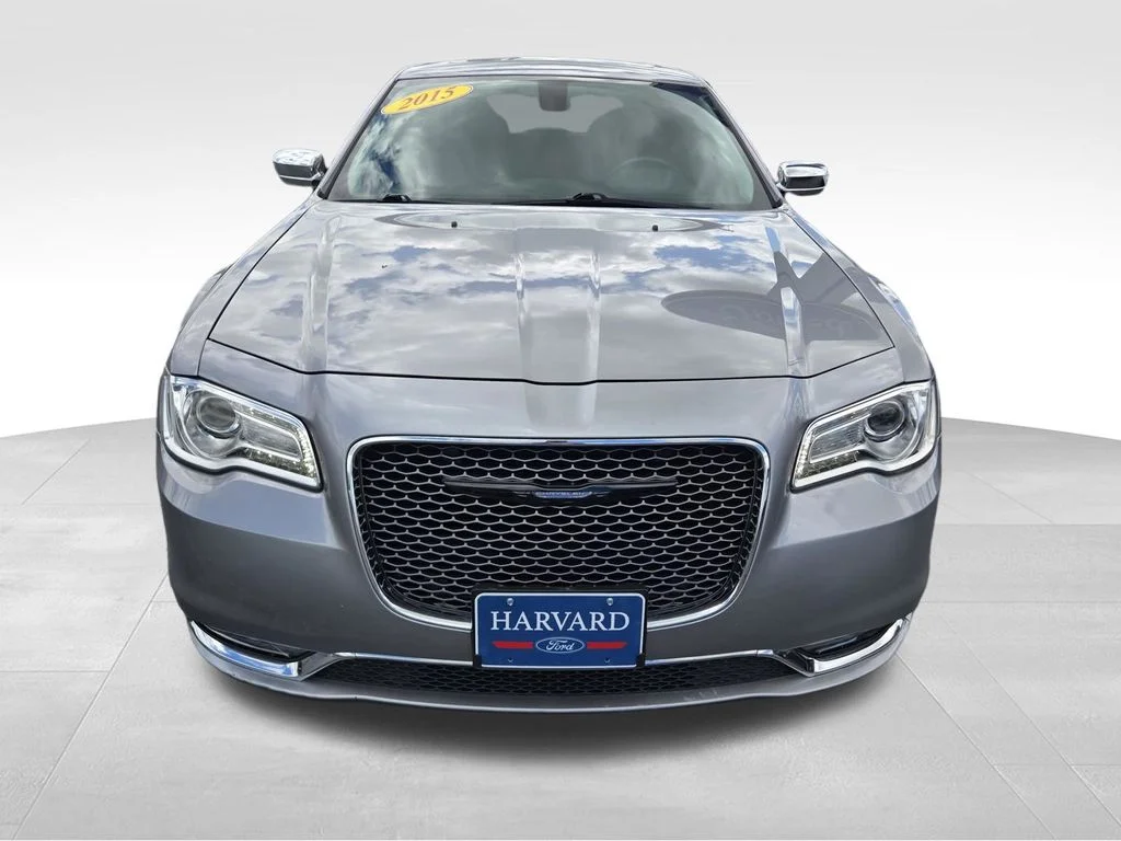 Used 2015 Billet Silver Metallic Clearcoat Chrysler C image 2