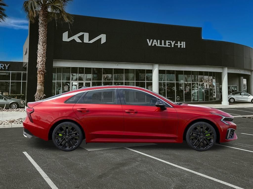 New 2026 Runway Red Kia GT image 8