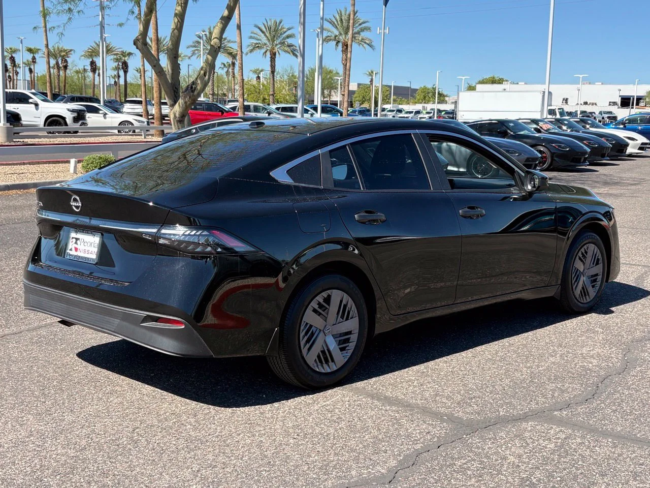 Used 2026 Super Black Nissan S image 5