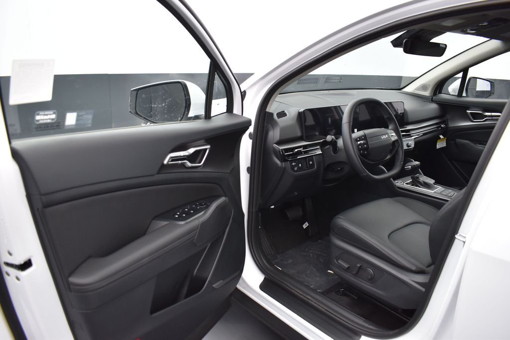 New 2026 Glacial White Pearl Kia EX image 5