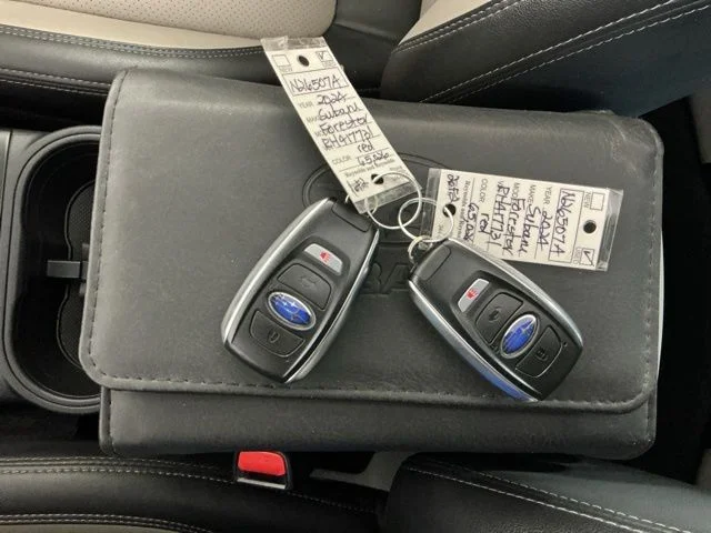 Used 2024 Red Subaru Limited image 25