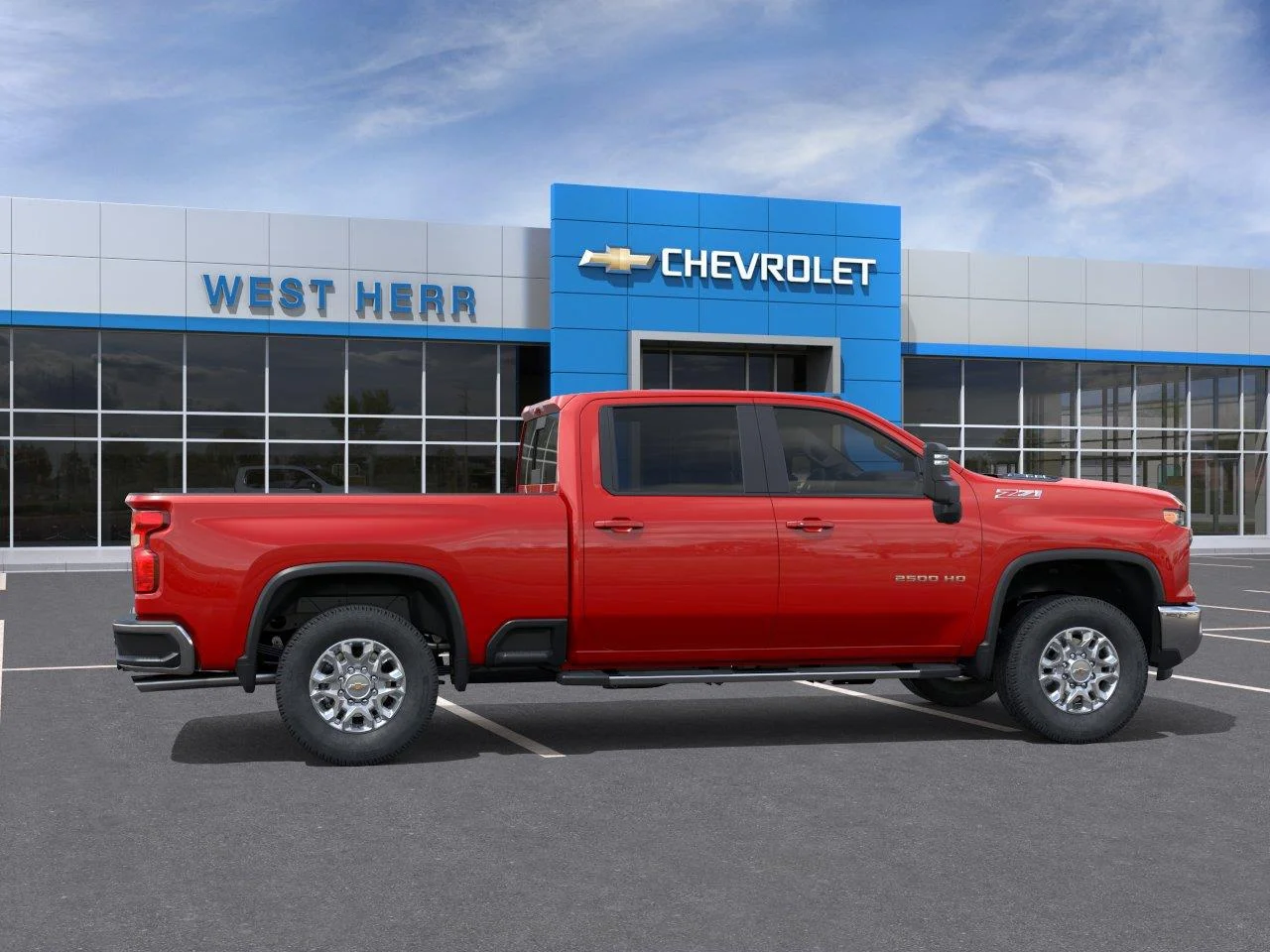 New 2026 Red Hot Chevrolet LT image 5
