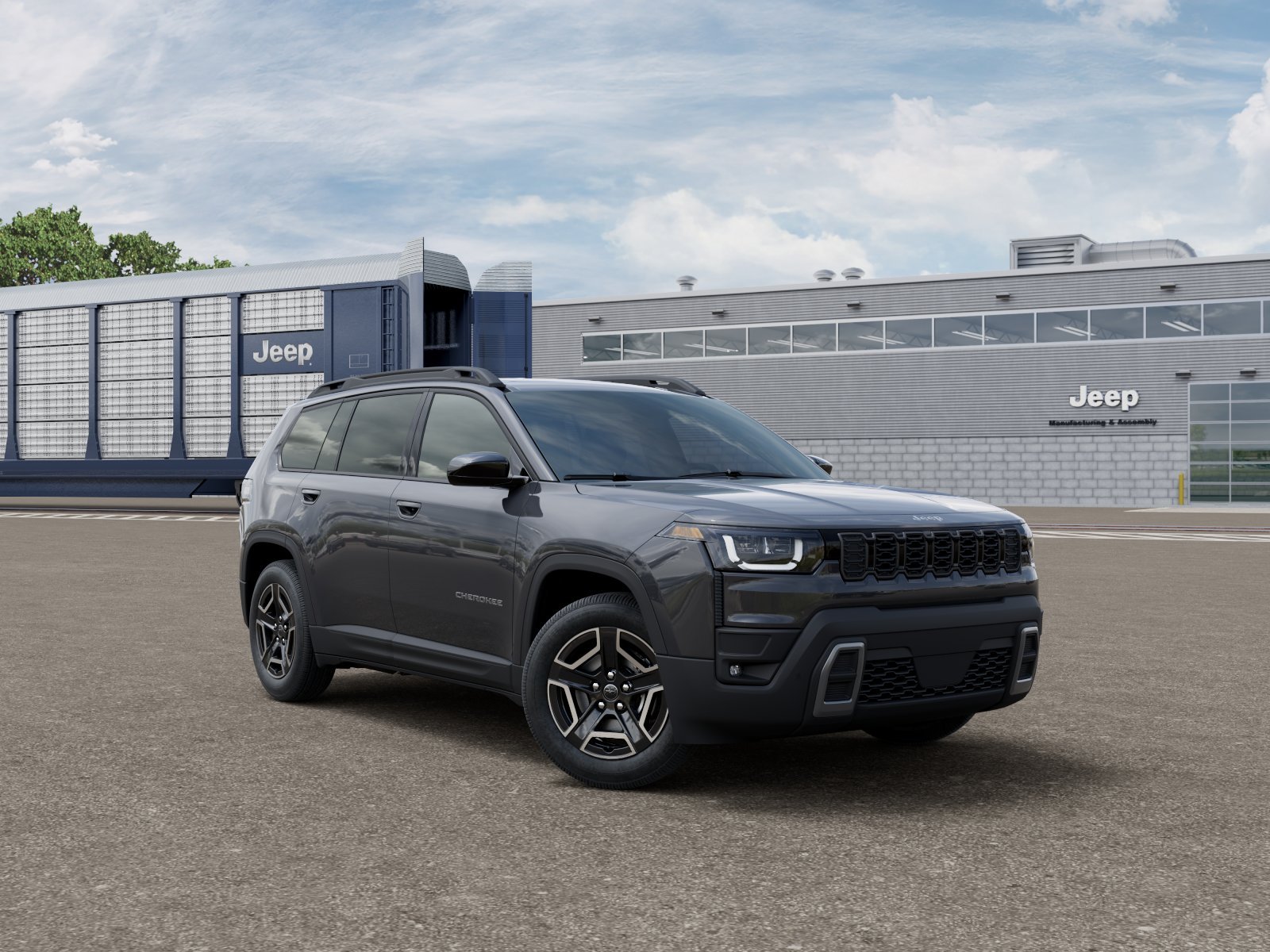 New 2026 Sting-Gray Clearcoat Jeep Laredo image 24
