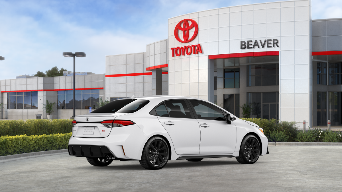 New 2026 Ice Cap Toyota SE image 10