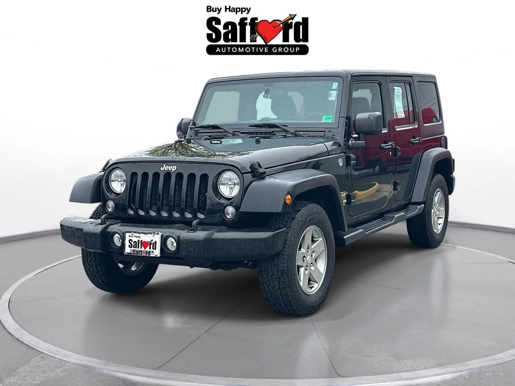 2016 Jeep Wrangler Sport's photo