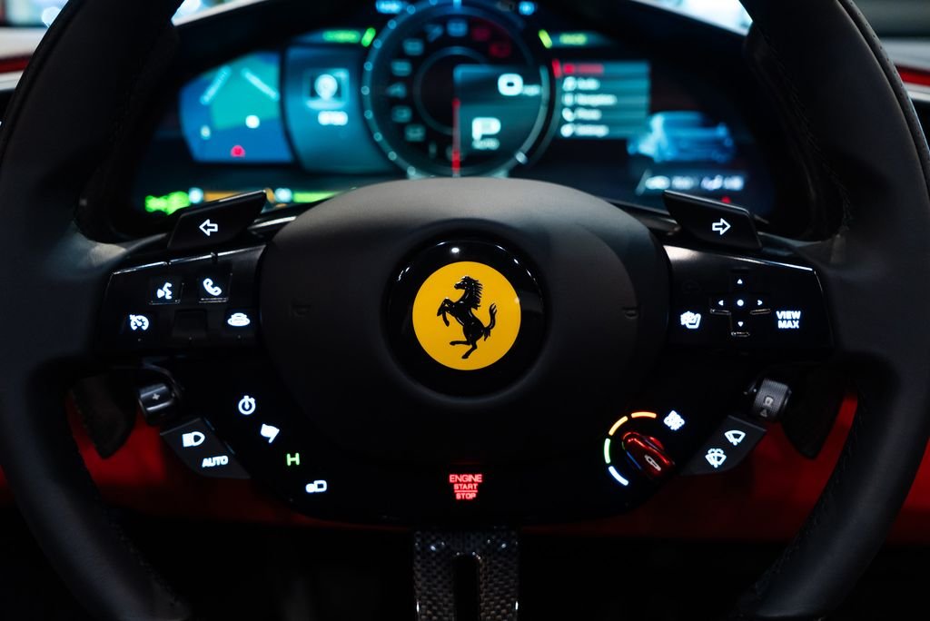 Certified Used 2025 Bianco Avus Ferrari  image 29