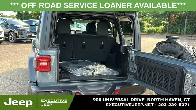 Used 2025 Gray Jeep Sport S image 26