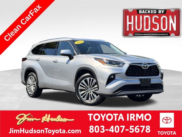 2023 Toyota Highlander Platinum
