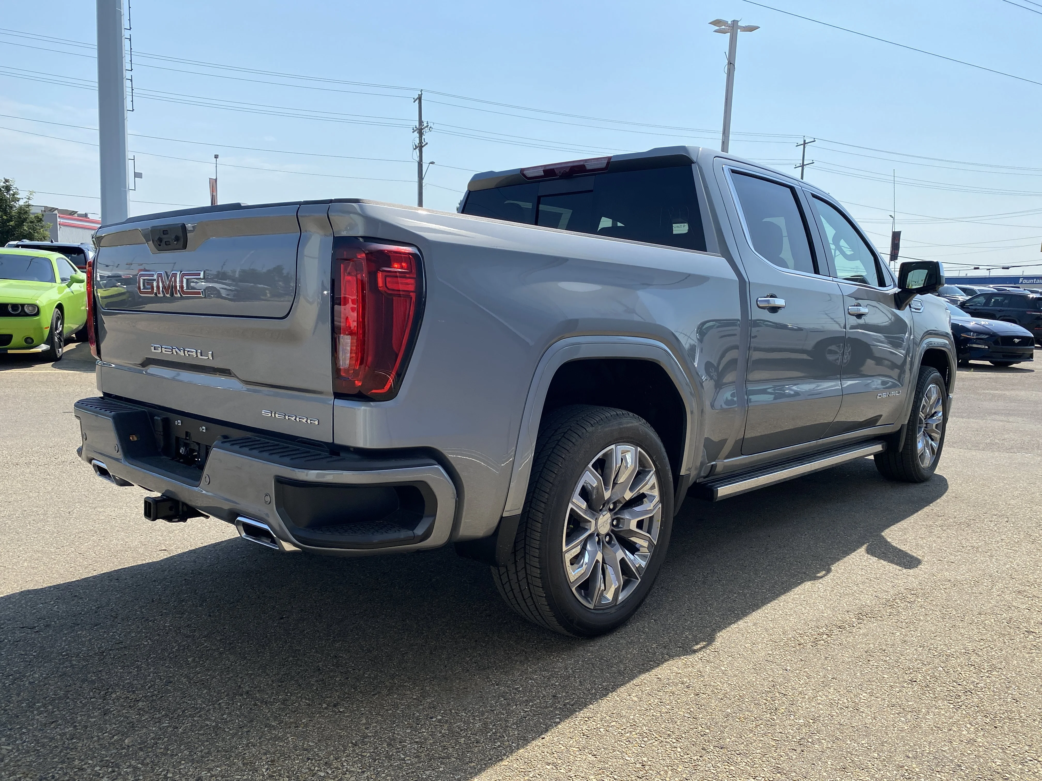 New 2026 STERLING METALLIC GMC Denali image 7