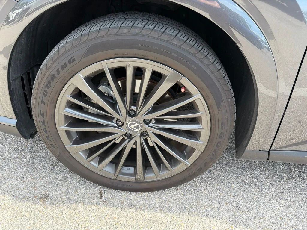 Certified Used 2025 CLOUDBURST GRAY Lexus 350 Premium image 12
