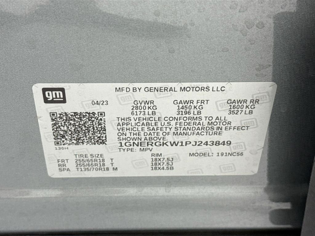 2023 Chevrolet Traverse 1LT - Photo 33