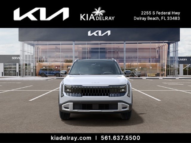 New 2027 Snow White Pearl Kia EX image 2
