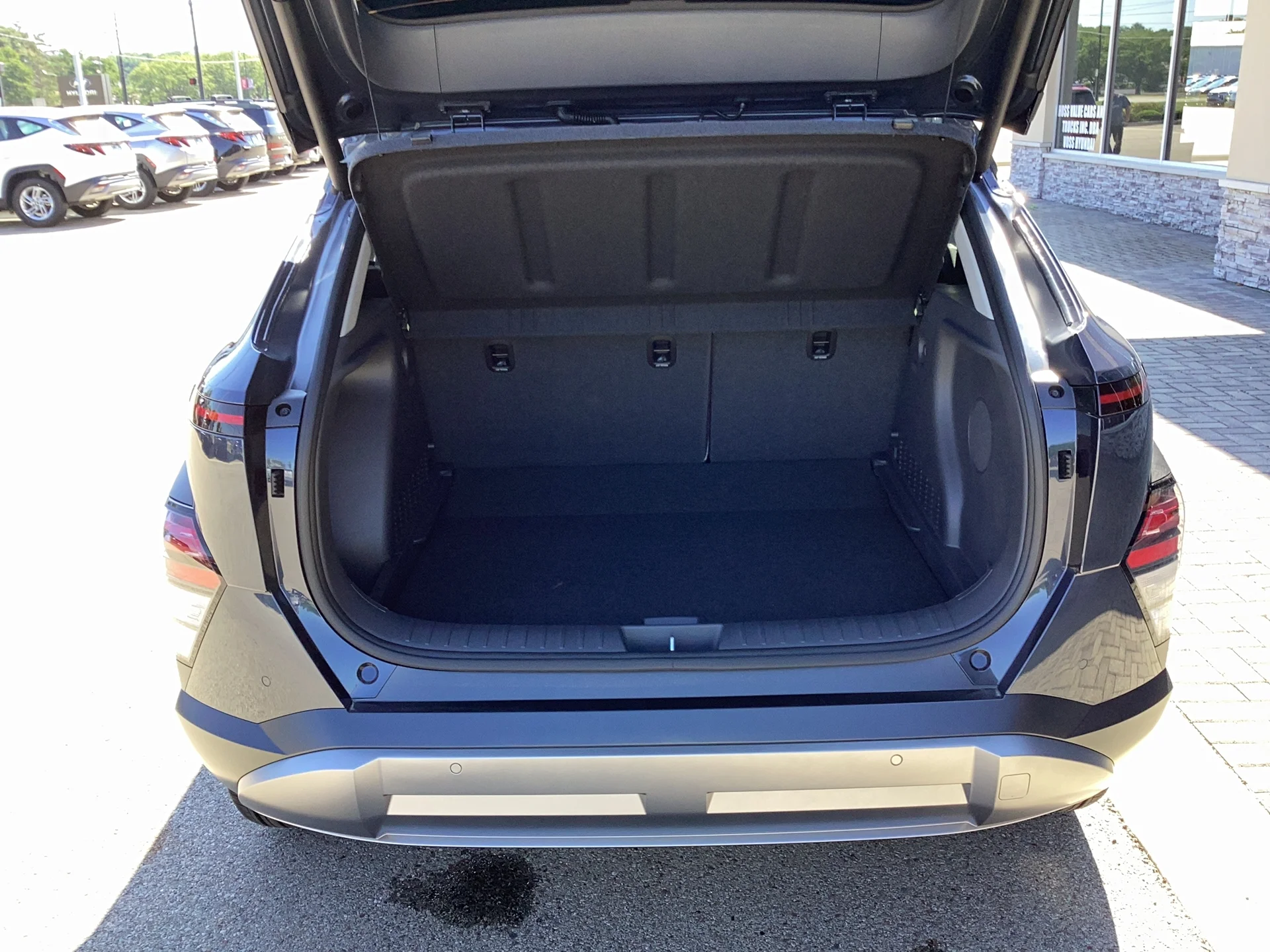 New 2026 Denim Blue Pearl Hyundai Limited image 8