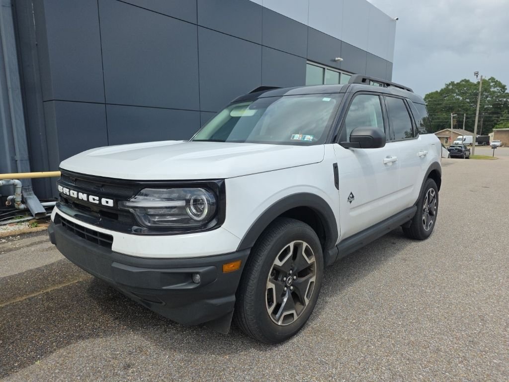 2024 Ford Bronco Sport