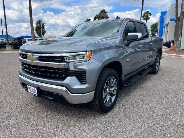 Used 2026 Sterling Gray Metallic Chevrolet LT image 3