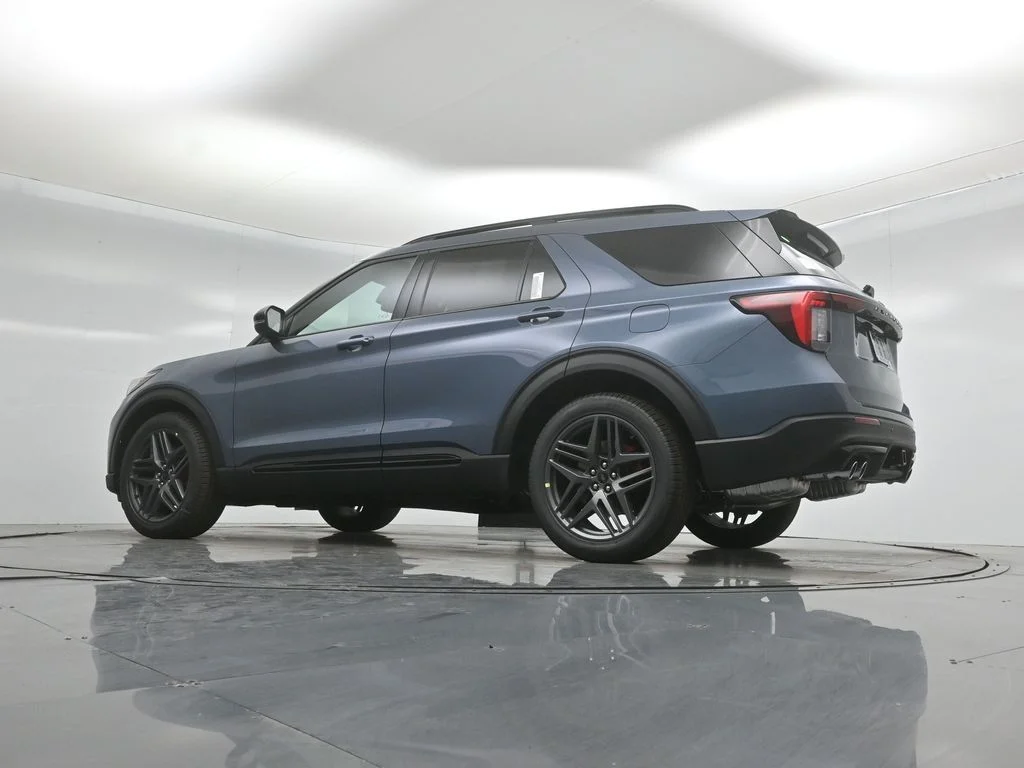 New 2026 Vapor Blue Metallic Ford ST image 50