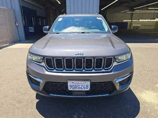 Used 2022 Jeep Grand Cherokee 4xe with VIN 1C4RJYB61N8760080 for sale in Kansas City