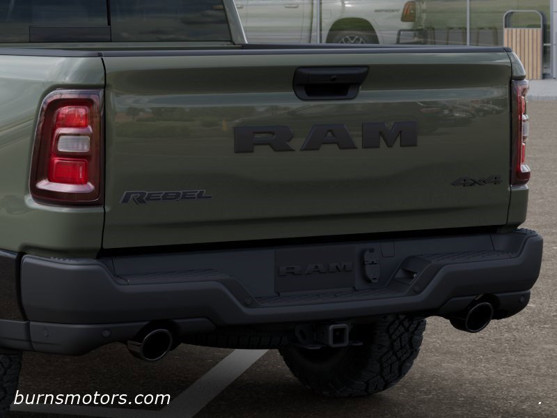 New 2026 Canyon Lake Exterior Paint RAM Rebel image 13