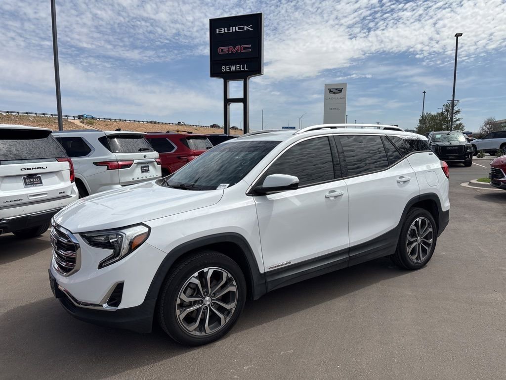 2019 GMC Terrain SLT