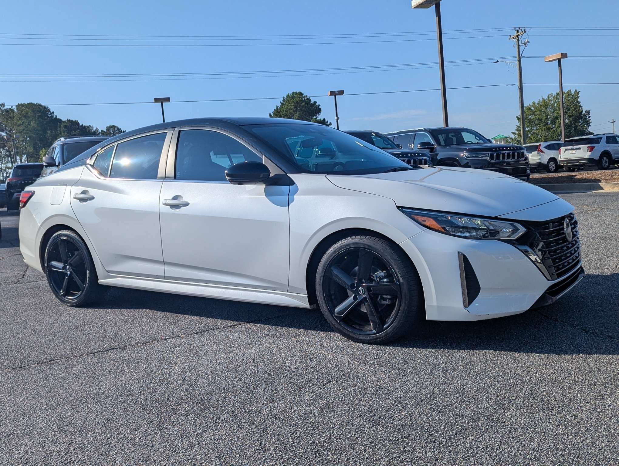 2024 Nissan Sentra SR